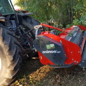 Minos T-DSPH 2400 z przesuwem hydraulicznym