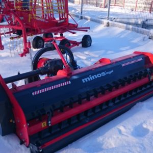 Minos T-DSPH 2100 z przesuwem hydraulicznym