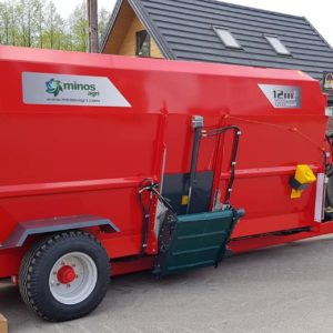 Wóz poziomy Minos Agri T-YYKM 12 m3