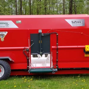 Wóz poziomy Minos Agri T-YYKM 12 m3