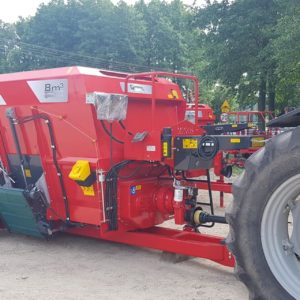 Wóz poziomy Minos Agri T-YYKM 8 m3