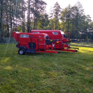 Wóz poziomy Minos Agri T-YYKM 10 m3