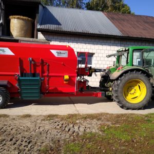 Wóz poziomy Minos Agri T-YYKM 10 m3
