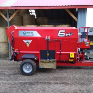 Wóz poziomy Minos Agri T-YYKM 6 m3