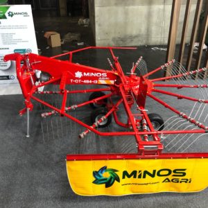 Zgrabiarka karuzelowa Minos Agri 484-13